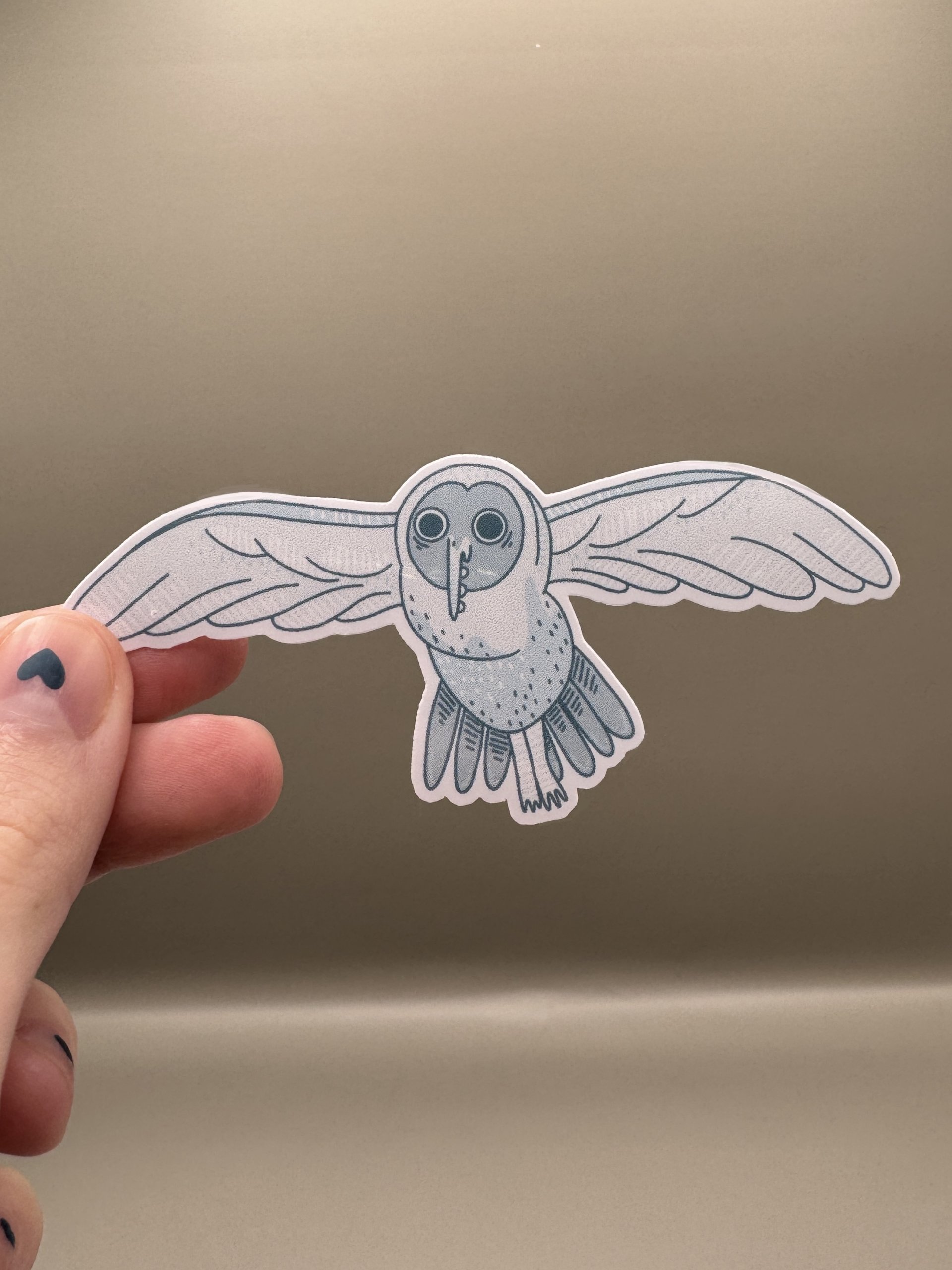 Flying Owl